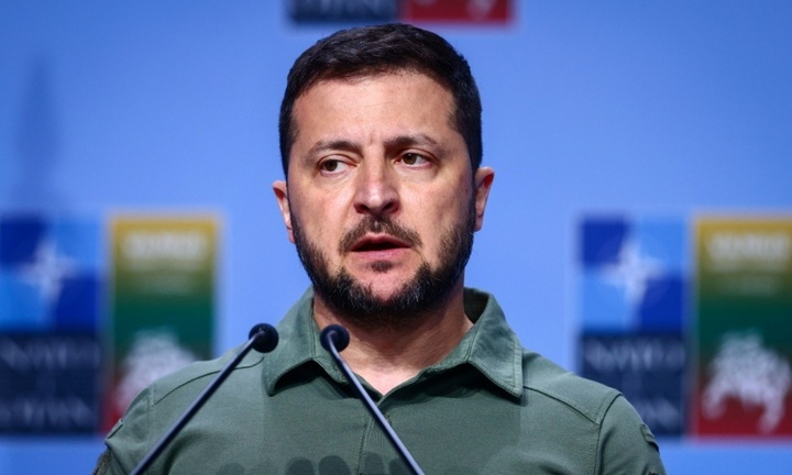 Tổng thống Ukraine tuyên bố cứng rắn về đề xuất “đổi đất lấy hòa bình”