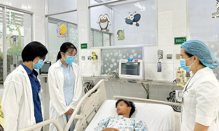  Cậu bé 13 tuổi tại Đồng Nai thoát chết trong gang tấc sau khi bị sét đánh