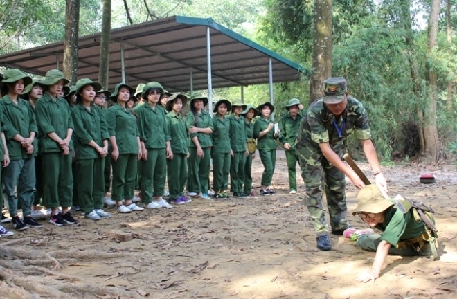 Chứng chỉ giáo dục Quốc phòng để làm gì?