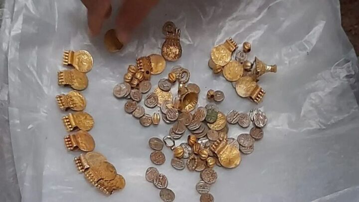 Đào đồn điền cao su, cô nông dân phát hiện ra kho báu chứa đầy vàng