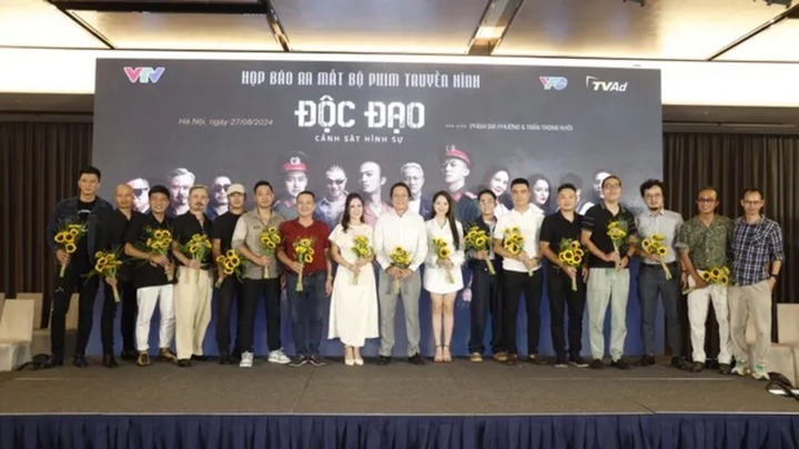 Doãn Quốc Đam tái hợp Duy Hưng trong phim mới về Cảnh sát hình sự của VTV