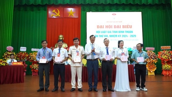 Hội Luật gia tỉnh Bình Thuận: Đẩy mạnh công tác phổ biến, giáo dục pháp luật