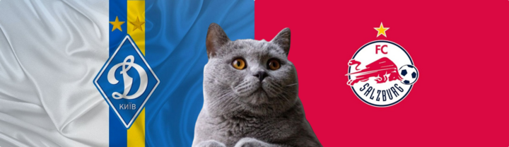 Nhận định soi kèo trận Salzburg vs Dinamo Kiev, 2h ngày 28/8: Mèo tiên tri không gánh nổi