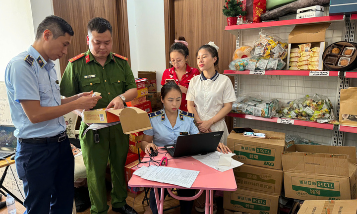 Quảng Ninh: Xử phạt một chủ tài khoản Tiktok livestream bán hàng lậu