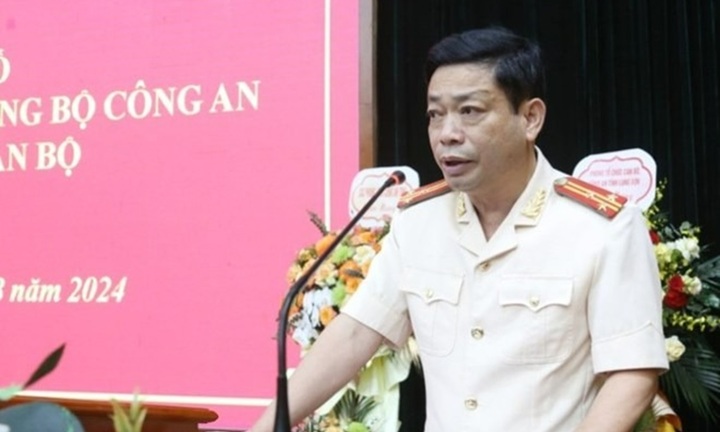 Chân dung tân Phó Giám đốc Công an tỉnh Lạng Sơn