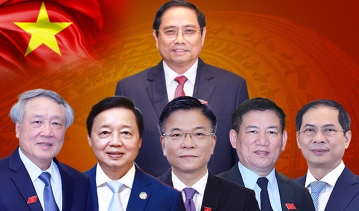 Thủ tướng Phạm Minh Chính phân công nhiệm vụ của các Phó Thủ tướng Chính phủ