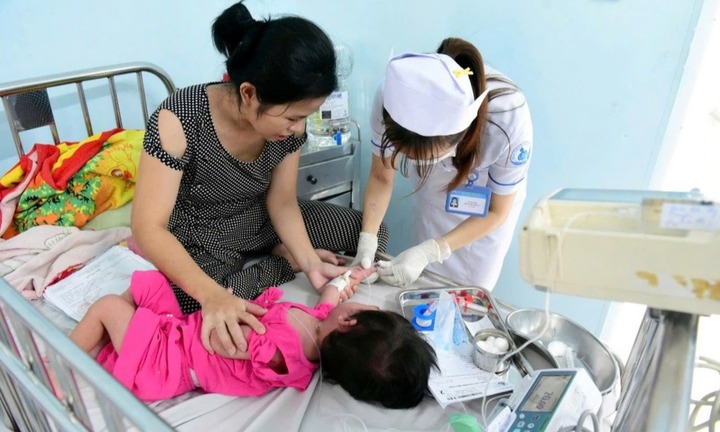 21 ca bệnh sởi ở TP.HCM là học sinh mầm non, tiểu học