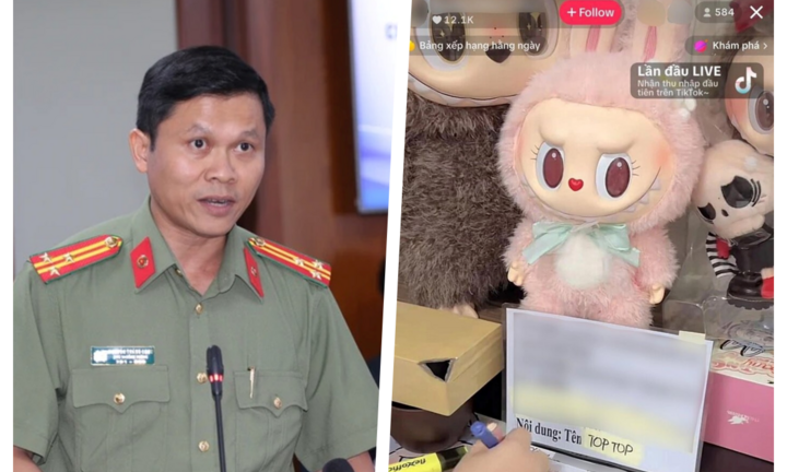 Công an TP.HCM thu thập tài liệu 