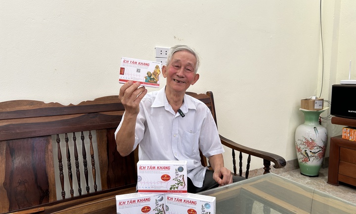 Bí quyết thoát khỏi bệnh thiếu máu cơ tim, suy tim, rung nhĩ của cụ ông 81 tuổi 