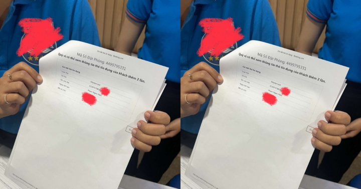 Khách hàng phản ánh bị lộ thông tin thẻ tín dụng khi đặt phòng, Agoda nói gì?