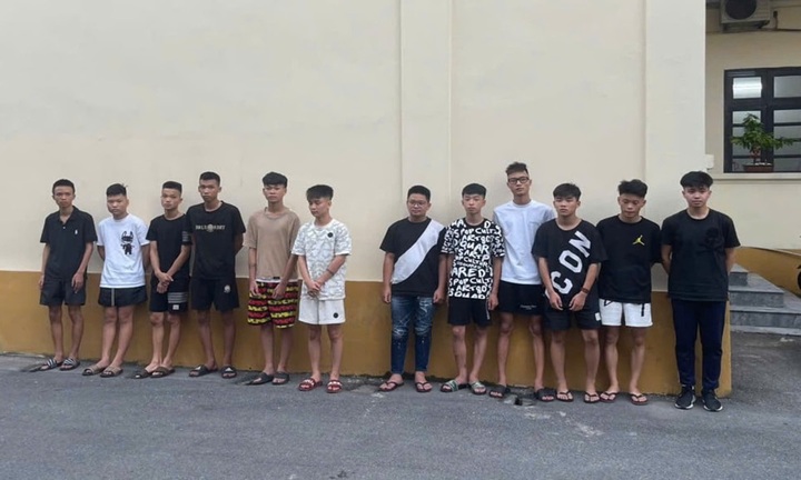 Khởi tố nhóm thanh thiếu niên mang “đao” đi giải quyết mâu thuẫn