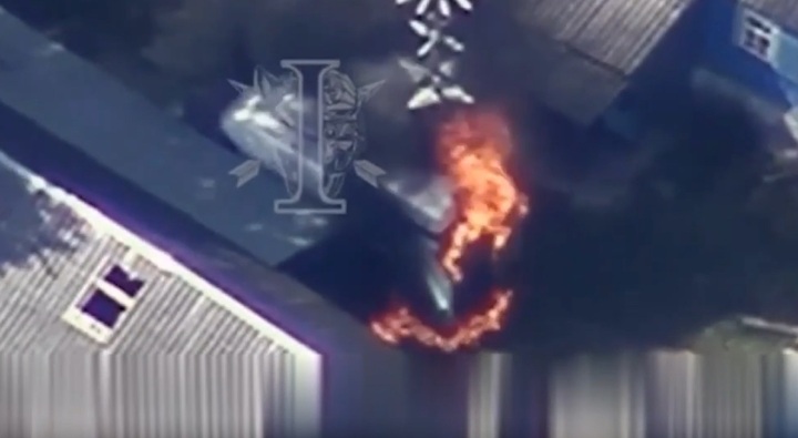 Lực lượng tác chiến đặc biệt Ukraine tập kích bất ngờ,