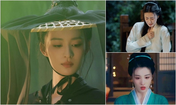 Mỹ nhân đẹp đến “hoa nhường nguyệt thẹn”, chỉ khóc cũng hút gần 50 triệu người xem