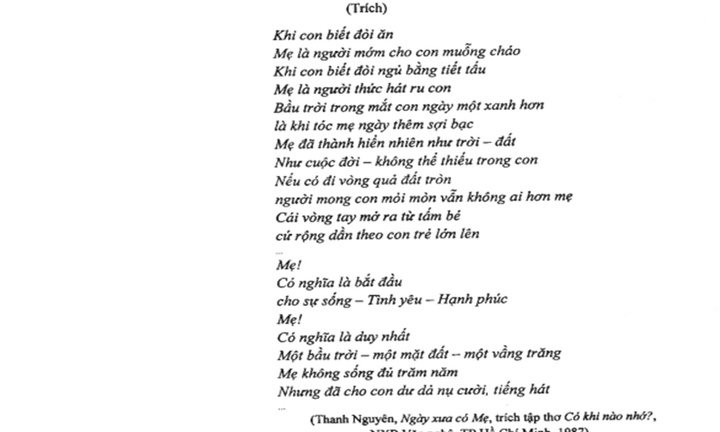 Thi vào lớp 10 chương trình mới: Hà Nội công bố đề minh họa môn Ngữ Văn