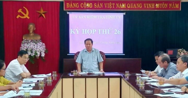 Vì sao loạt lãnh đạo Hội Liên hiệp phụ nữ tỉnh Hải Dương bị kỷ luật?