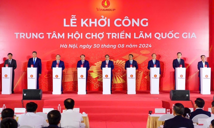 Khởi công Trung tâm Hội chợ Triển lãm Quốc gia tầm cỡ quốc tế