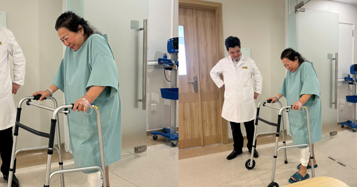 Công nghệ thay khớp 3D trả lại bước đi tự nhiên cho bệnh nhân