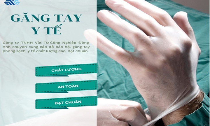 Đông Anh Safety - Doanh nghiệp phân phối găng tay Nitrile chất lượng cao