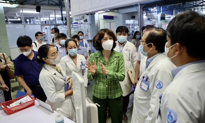 Tỷ lệ bao phủ vaccine sởi ở TP.HCM chưa đến 95% vì ảnh hưởng dịch COVID-19