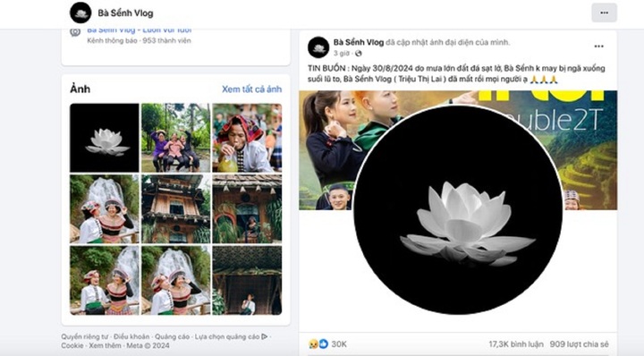 Vụ bà Sểnh Vlog tử vong: Hé lộ nguyên nhân