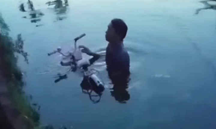 Hải Dương: Bé gái 5 tuổi đi xe đạp ngã xuống ao tử vong trước ngày khai giảng