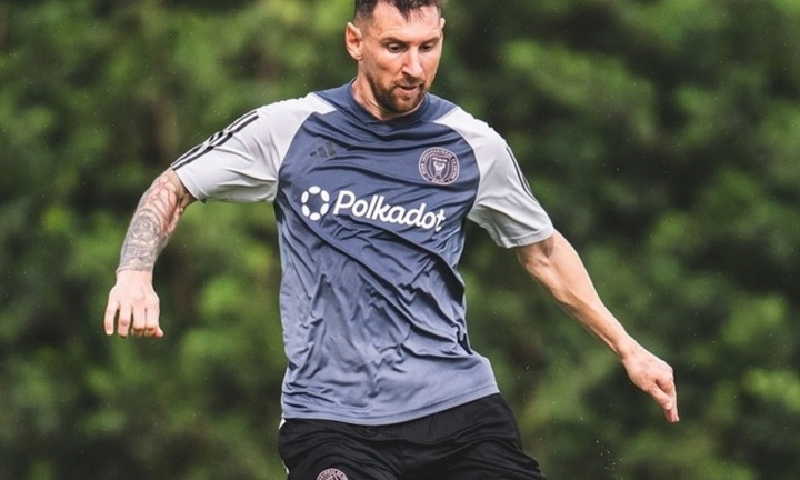 Messi có kịp quay lại sân cỏ ở trận Inter Miami gặp Chicago Fire FC?