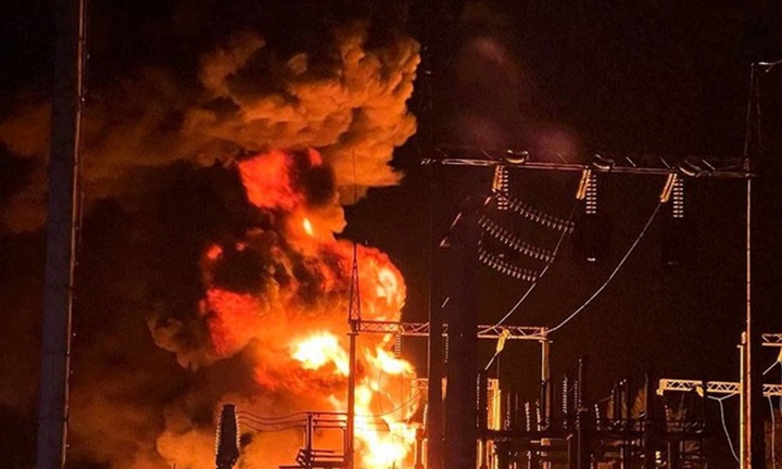 Ukraine phóng liên tiếp gần 160 UAV, giáng đòn vào hạ tầng năng lượng Nga