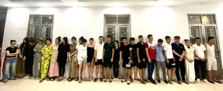 Vĩnh Phúc: Thuê nhà làm địa điểm tổ chức “tiệc” ma túy