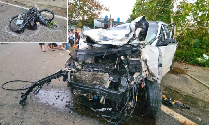 Vụ tai nạn 2 người tử vong ở Lâm Đồng: Tài xế ô tô có nồng độ cồn