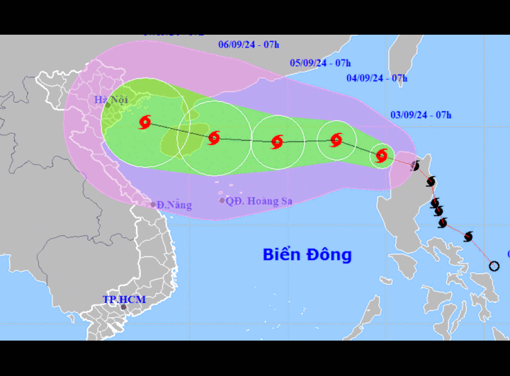 Thủ tướng chỉ đạo khẩn trương ứng phó bão số 3
