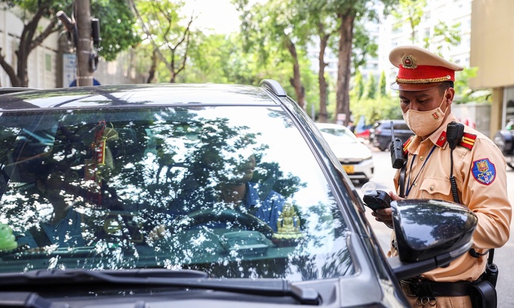 Hà Nội: Gần 3.000 trường hợp vi phạm ATGT trong kỳ nghỉ lễ 2/9