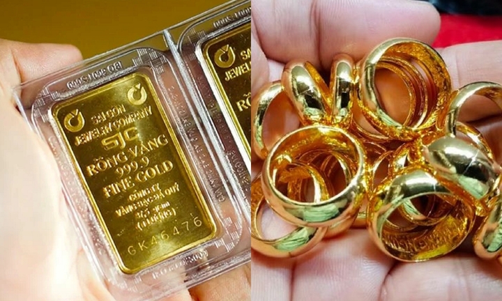 Nên mua vàng nhẫn hay vàng miếng?