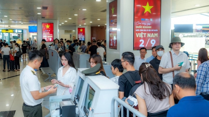 Hàng không Việt Nam khai thác hơn 2,7 nghìn chuyến bay dịp nghỉ lễ Quốc khánh