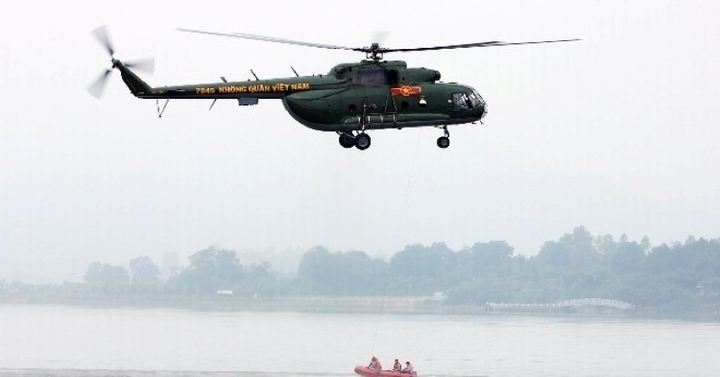 Sẵn sàng máy bay, tàu thuyền ứng phó với bão số 3 - bão Yagi