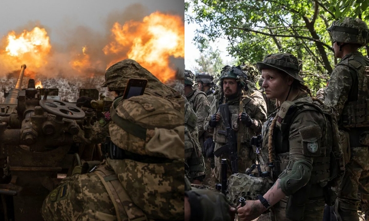 Nga phản đòn quyết liệt, Ukraine