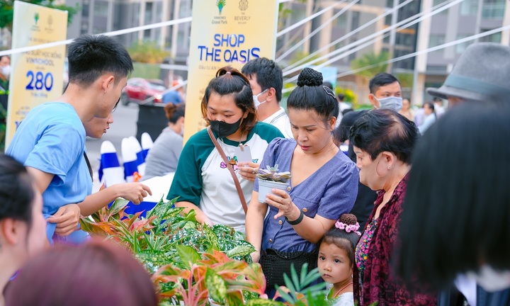 Đại đô thị phía Đông TP HCM bừng sức sống nhờ các hoạt động cộng đồng ý nghĩa