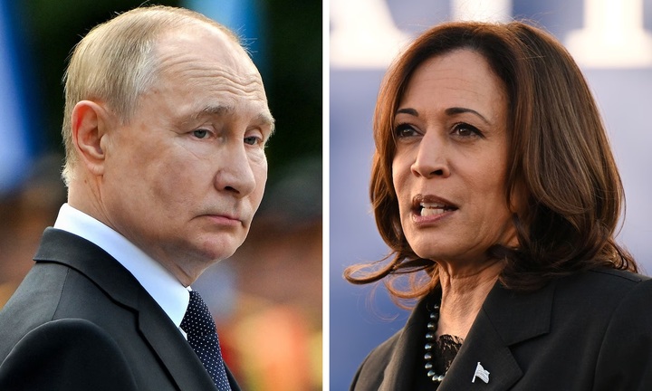 Bầu cử Tổng thống Mỹ 2024: Hé lộ lý do ông Putin ủng hộ bà Harris