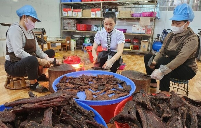 Nghĩa Lộ - Yên Bái: Đẩy mạnh các sản phẩm OCOP thúc đẩy phát triển kinh tế nông thôn