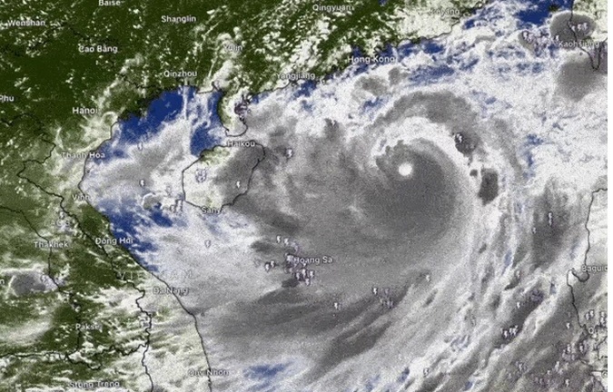 Siêu bão Yagi mạnh cấp