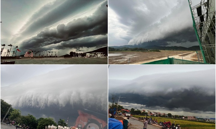 Ảnh hưởng của siêu bão số 3 Yagi, Nghệ An xuất hiện 