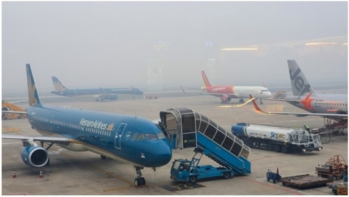 Chi tiết thời gian tạm đóng cửa 4 sân bay trong vùng ảnh hưởng của siêu bão Yagi