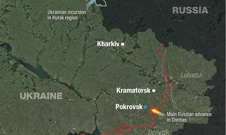 Nga áp sát Pokrovsk, Ukraine có nguy cơ mất “cả chì lẫn chài” tại Kursk
