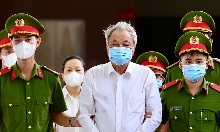 Ông Trần Quí Thanh xin xem xét lại tội danh vì cho rằng không chiếm đoạt tài sản