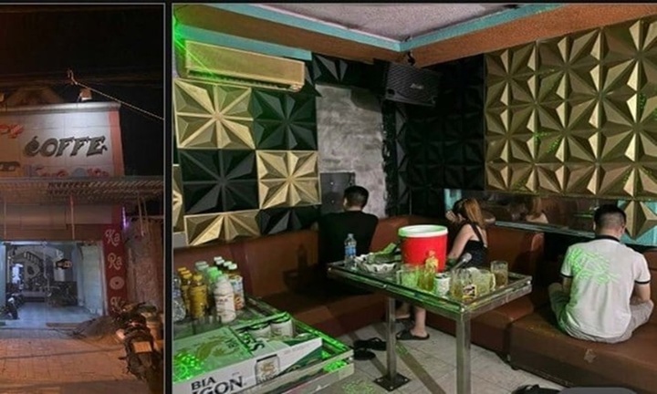 Phát hiện quán karaoke hoạt động trái phép ở Hải Phòng