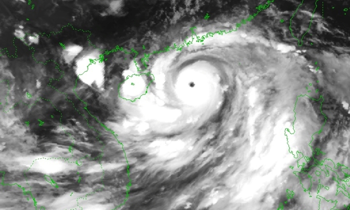Quốc tế dự báo siêu bão Yagi (bão số 3) mạnh ra sao khi đổ bộ vào Việt Nam?