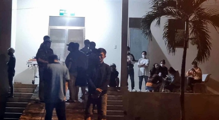 Điều tra vụ án mạng tại vựa thanh long, 1 người chết, 1 người bị thương