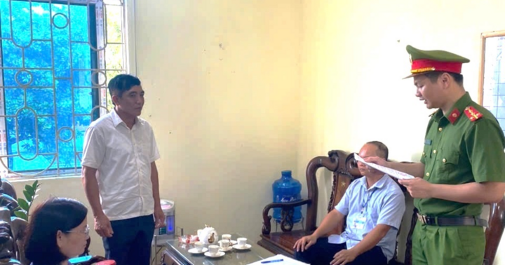 Lý do một Bí thư xã ở Ninh Bình bị bắt tạm giam