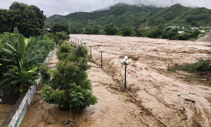 Cảnh báo lũ quét, sạt lở đất ở Yên Bái và các tỉnh miền núi phía Bắc