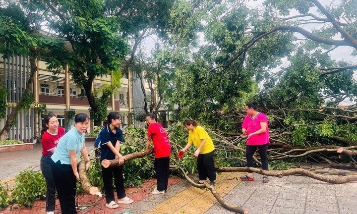 Những địa phương nào tiếp tục cho học sinh nghỉ học sau siêu bão Yagi?