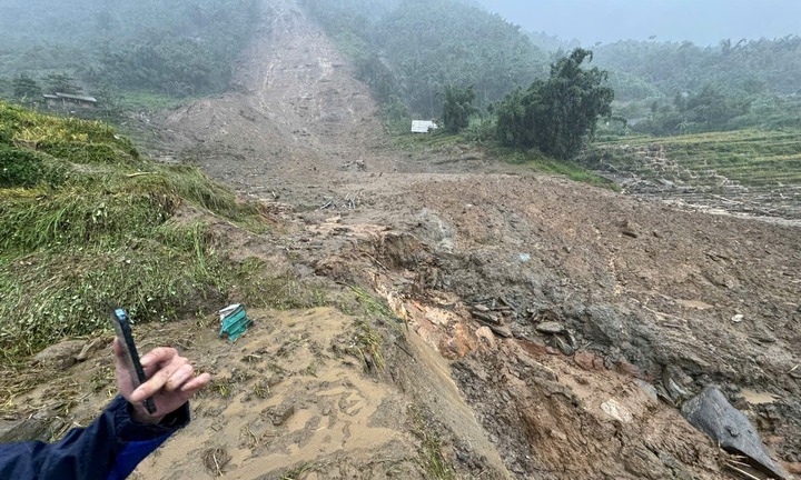 Sạt lở nghiêm trọng khiến  6 người chết, 9 người bị thương ở Lào Cai
